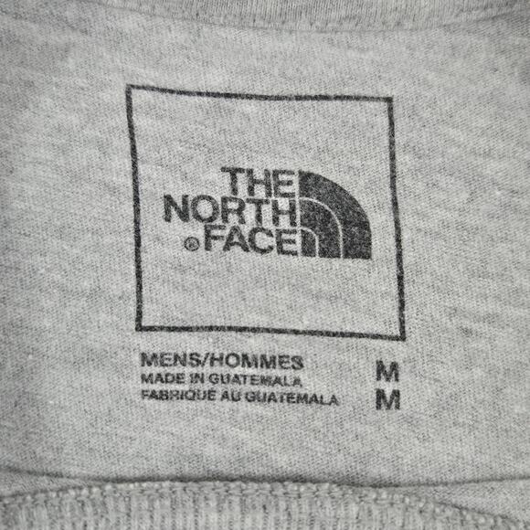 The North Face Mens Gray Medium Short Sleeve T-Shirt with Bear Design - Picture 7 of 10